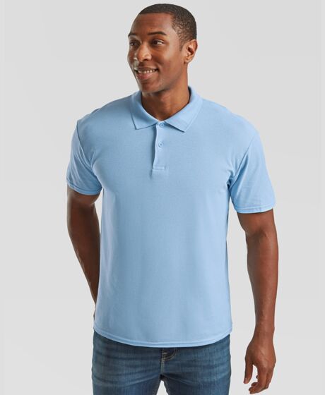 Fruit of the Loom Original Piqué Polo Shirt Thumbnail