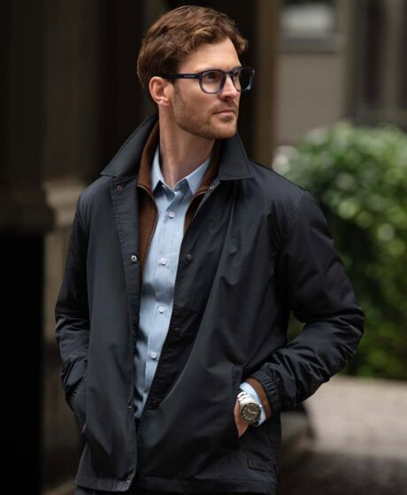 Independence unisex – classic coach jacket Thumbnail