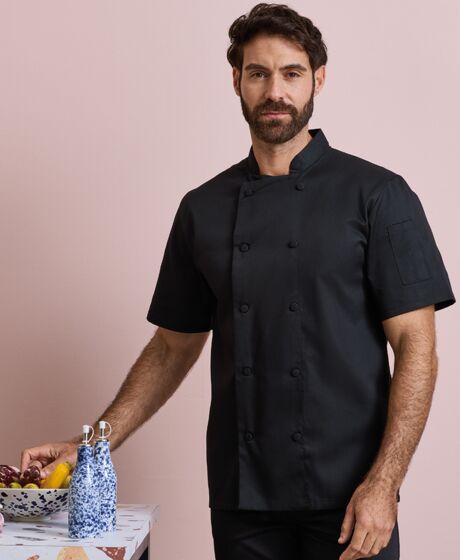 Premier Coolchecker® Short Sleeve Chef's Jacket Thumbnail