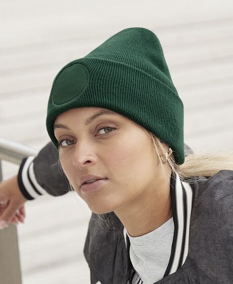 Beechfield Circular Patch Beanie Thumbnail