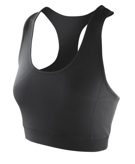 Spiro Impact Ladies Softex® Crop Top Thumbnail