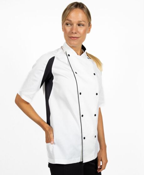 Le Chef Short Sleeve Executive Jacket Thumbnail