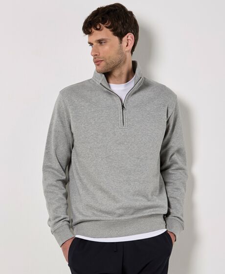 Kustom Kit 1/4 Zip Sweatshirt Thumbnail