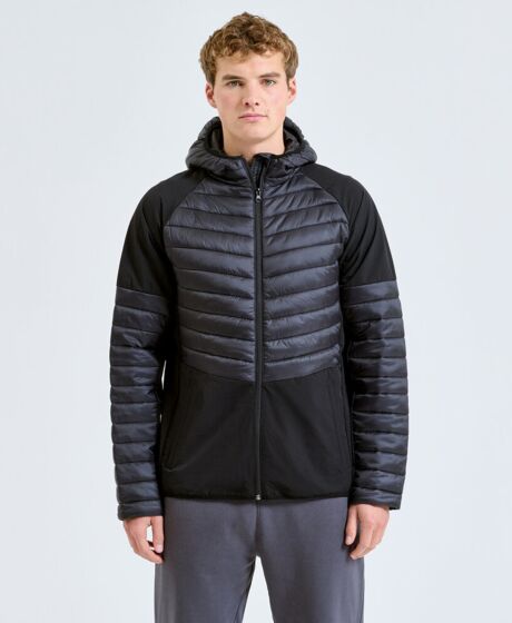Men's TriDri® insulated hybrid jacket Thumbnail