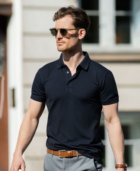 Harvard classic – stretch deluxe polo Thumbnail