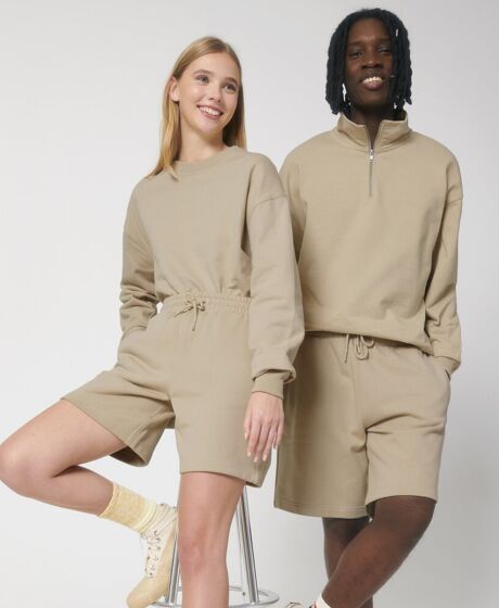Unisex Boarder dry jogger shorts (STBU944) Thumbnail