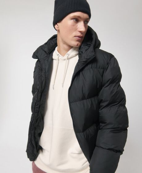 Unisex Puffer oversized jacket (STJU840) Thumbnail