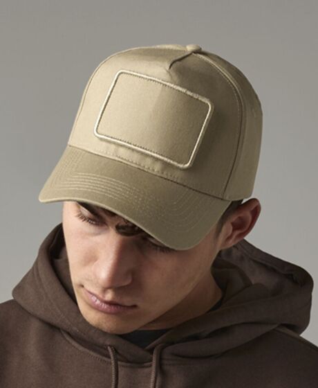 Beechfield Removable Patch 5 Panel Cap Thumbnail