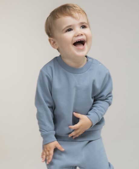 Larkwood Kids Sustainable Sweatshirt Thumbnail