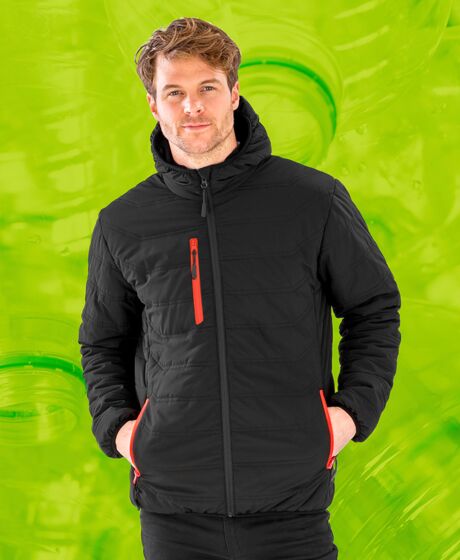 Result Recycled Compass Padded Winter Jacket Thumbnail