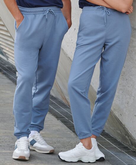 SF Clothing Unisex Sustainable Fashion Cuffed Joggers Thumbnail