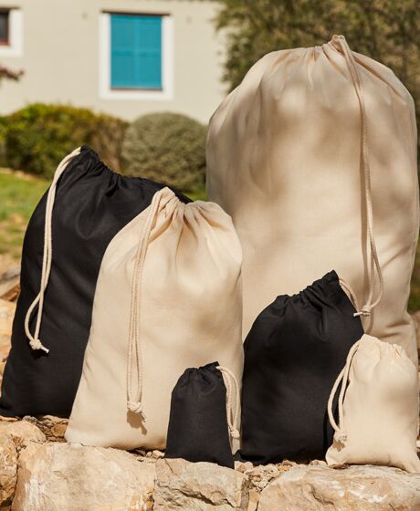 Westford Mill Recycled Cotton Stuff Bag Thumbnail