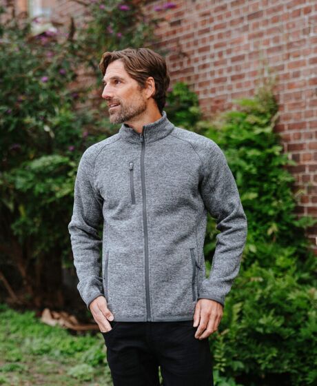 Avalante full-zip fleece jacket Thumbnail