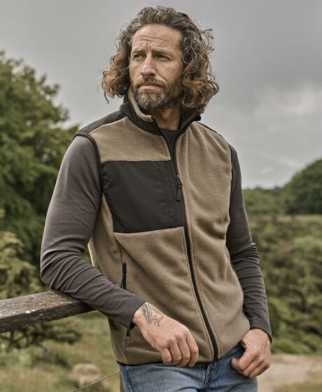 Tee Jays Mountain Fleece Bodywarmer Thumbnail