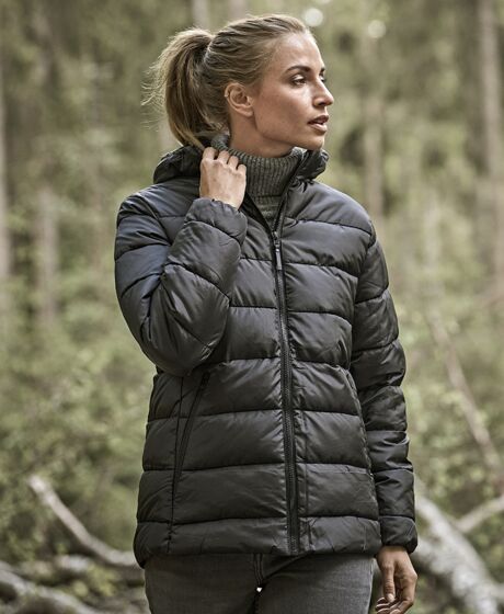 Tee Jays Ladies Lite Hooded Jacket Thumbnail