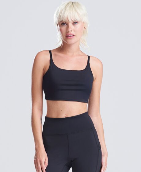 AWDis Ladies Cool Recycled Tech Sports Bra Thumbnail