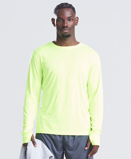 AWDis Cool Long Sleeve Active T-Shirt Thumbnail