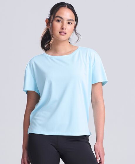 AWDis Ladies Cool Open Back T-Shirt Thumbnail