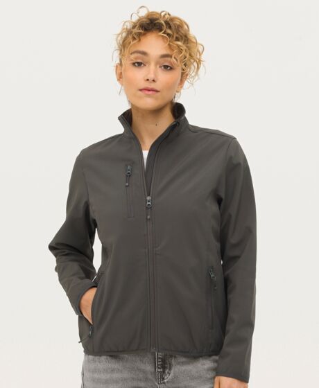 SOL'S Ladies Falcon Recycled Soft Shell Jacket Thumbnail