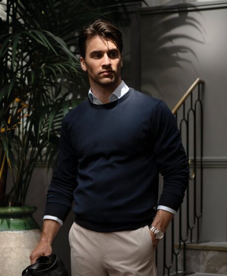 Beaufort – extra fine Cashwool® merino knit Thumbnail