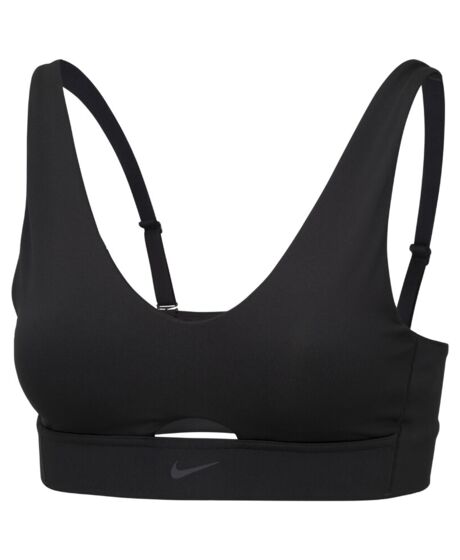 Women’s Nike Dri-FIT indy plunge cutout bra Thumbnail
