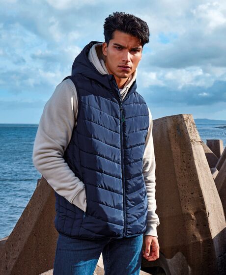 Taurus recycled padded bodywarmer Thumbnail