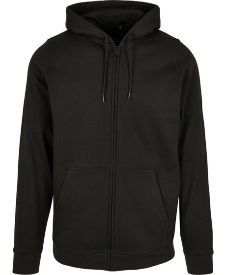 Basic zip hoodie Thumbnail