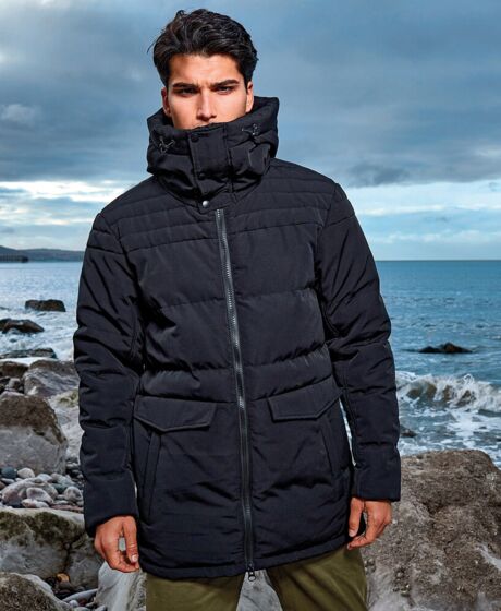 Obsidian padded jacket Thumbnail