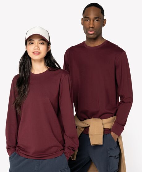 Native Spirit Unisex Crew Neck Long Sleeve T-Shirt Thumbnail