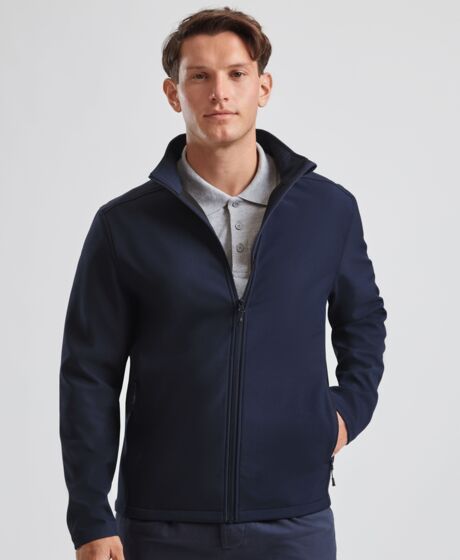 Russell Athletic Essential Recycled Soft Shell Jacket Thumbnail