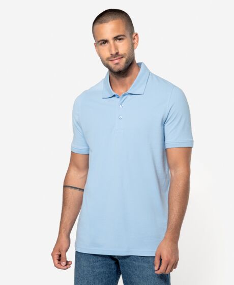 Kariban Short Sleeve Piqué Polo Shirt Thumbnail