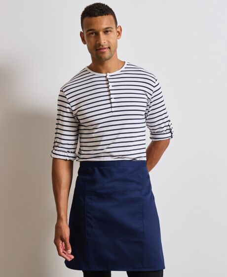 Premier 'Colours' Mid Length Apron with Pocket Thumbnail