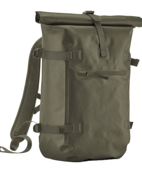 Quadra Waterproof Roll-Top Backpack Thumbnail
