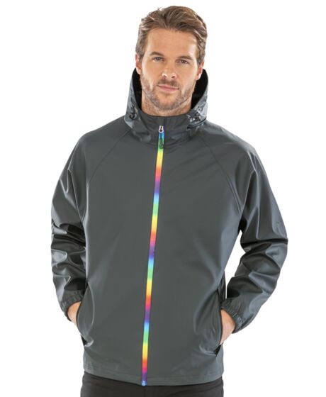 Result Recycled Prism PU Waterproof Jacket Thumbnail