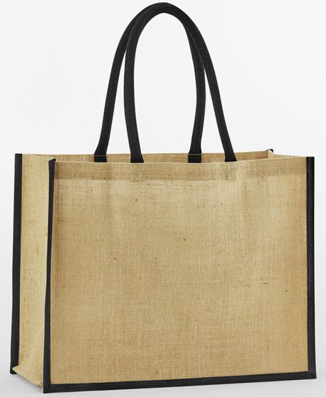 Westford Mill Natural Starched Jute Classic Shopper Thumbnail
