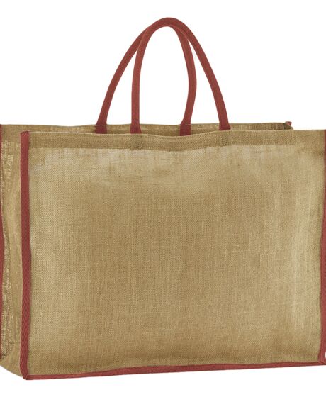 Westford Mill Natural Starched Jute Market Shopper Thumbnail
