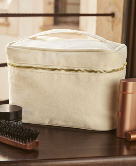 Canvas vanity case Thumbnail