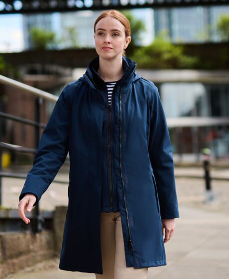 Regatta Ladies Longline Kingsley 3-in-1 Jacket Thumbnail