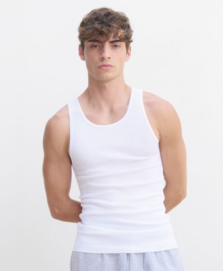 SOL'S Pablo Ribbed Tank Top Thumbnail