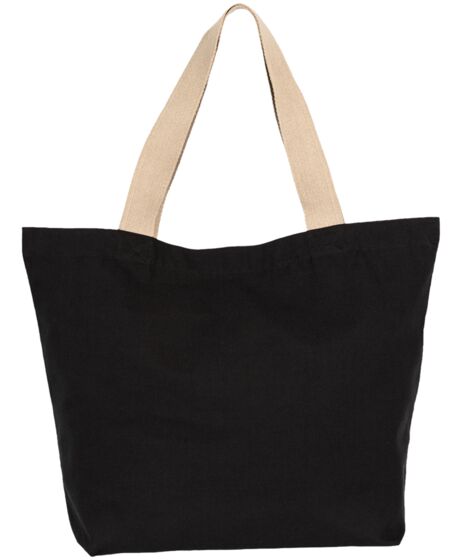 Kimood Large Recycled Flat-Bottom Shopping Bag Thumbnail