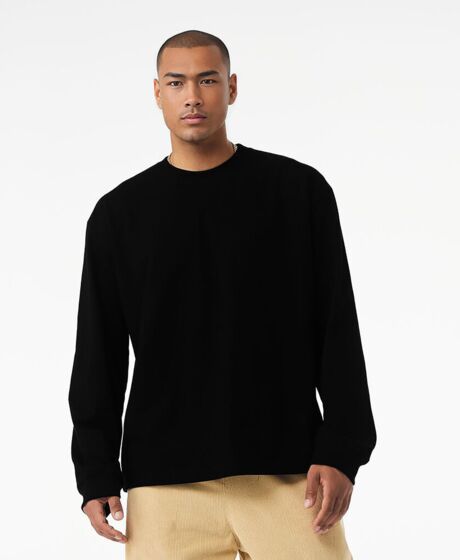 Unisex long sleeve heavy tee Thumbnail