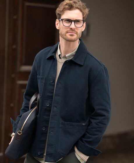 Sonoma twill unisex overshirt Thumbnail