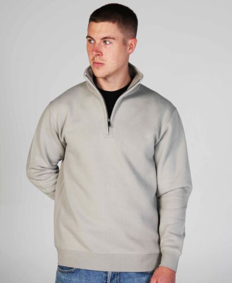 Lunar Premium Quarter Zip Sweatshirt Thumbnail