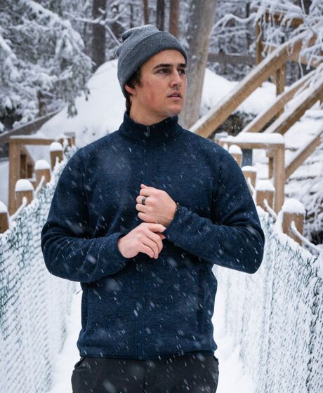 Yosemite full-zip fleece jacket Thumbnail