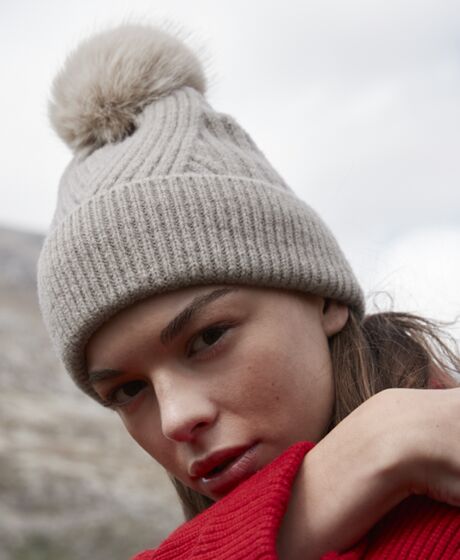 Beechfield Snow Luxe Beanie Thumbnail