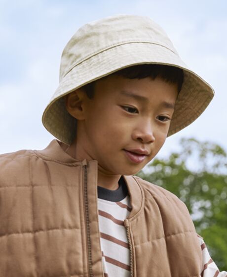 Beechfield Junior Vintage Bucket Hat Thumbnail