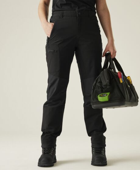 Regatta Ladies Prolite Stretch Trousers Thumbnail