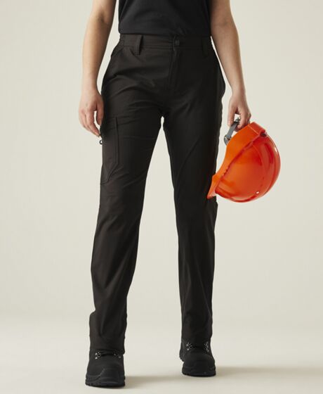 Regatta Ladies Pro Action Stretch Trousers Thumbnail