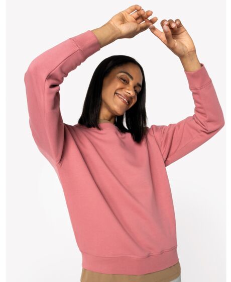 Native Spirit Ladies Crew Neck Sweatshirt Thumbnail