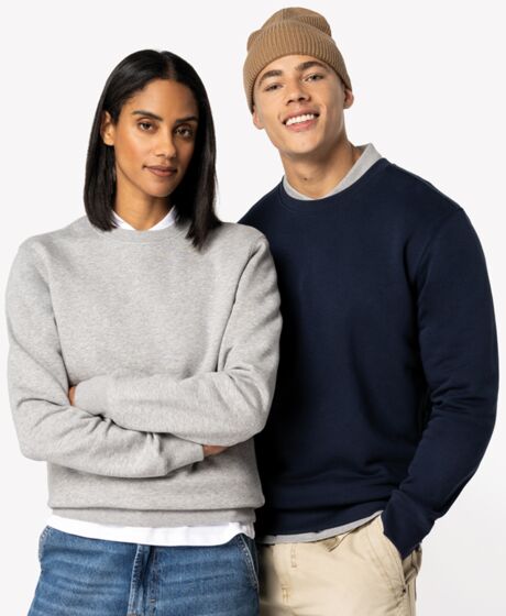 Native Spirit Unisex Crew Neck Sweatshirt Thumbnail